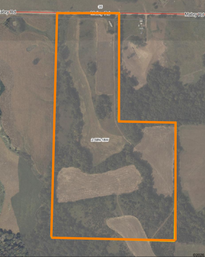 59.7 Acres on Mabry Drive